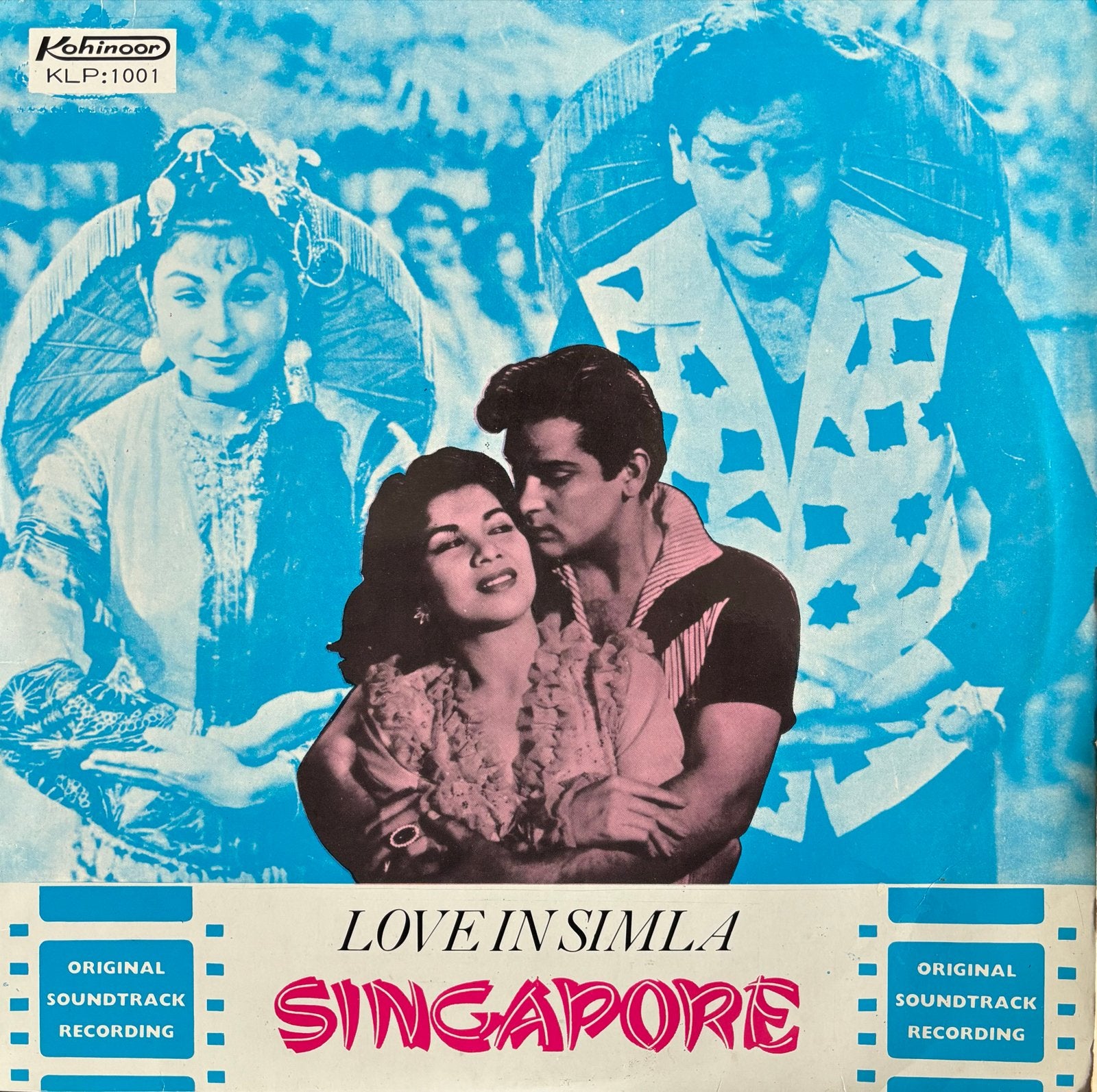 Film Hits of Yesterday Vol. 1 - Love in Simla / Singapore, Verzenden, Gebruikt, 12 inch
