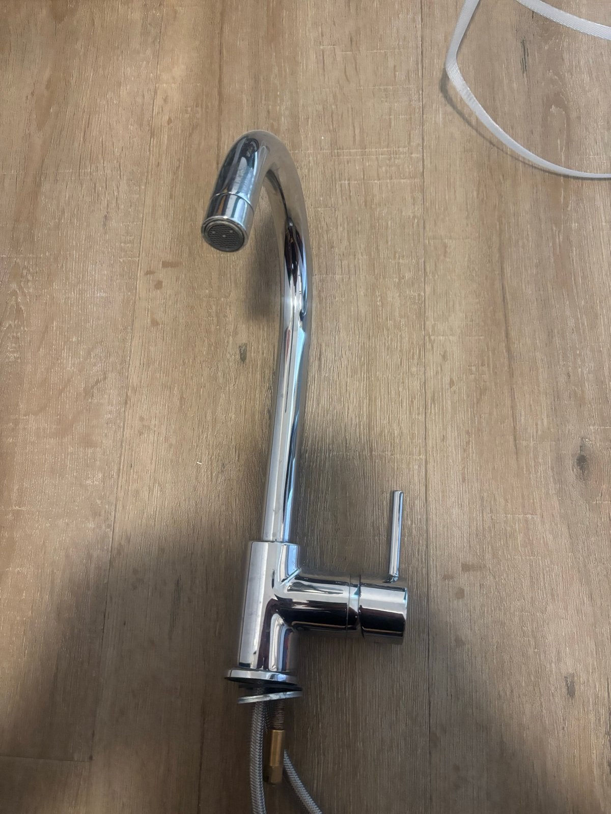 Nette Lanesto kraan, anderhalf jaar oud, Ophalen of Verzenden, Gebruikt, Chroom, Kraan