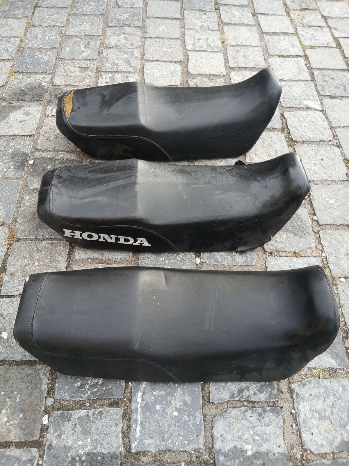 Honda mbx zadel, Ophalen