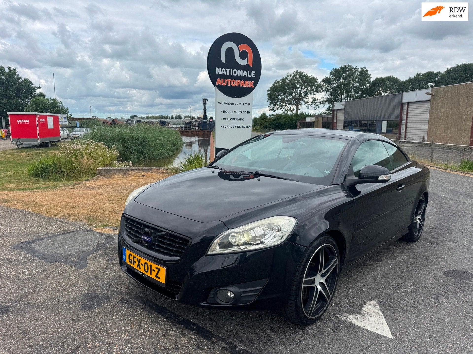 Volvo C70 Convertible | 2011 | 2.0 D3 Summum | Automaat | Ca, Auto's, Volvo, Euro 5, C70, Gebruikt, Zwart