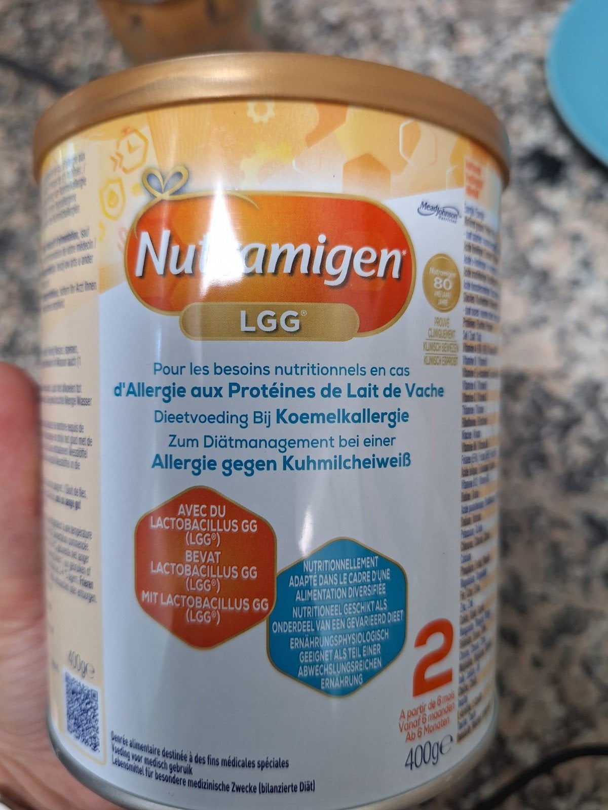 Nutramigen LGG 2 Hypoallergene Zuigelingenvoeding, Kinderen en Baby's, Babyvoeding en Toebehoren, Ophalen of Verzenden, Nieuw