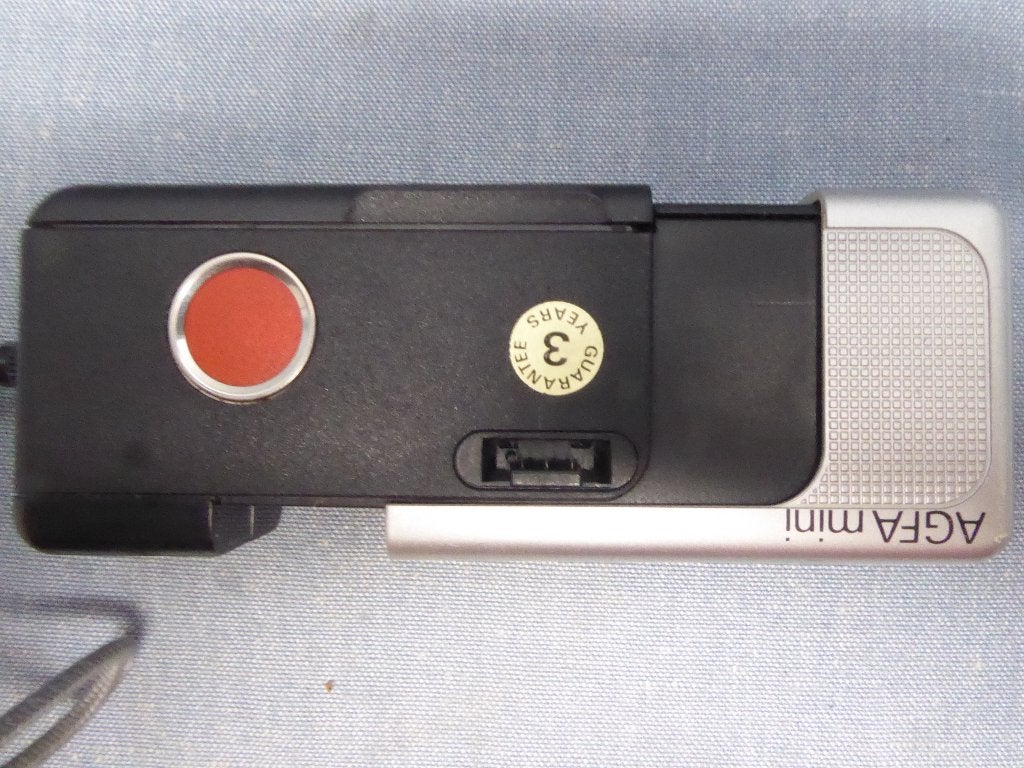 Agfa Mini (ook wel bekend als de Agfa Mini Gevaert), Ophalen of Verzenden, Gebruikt, Compact, Overige Merken