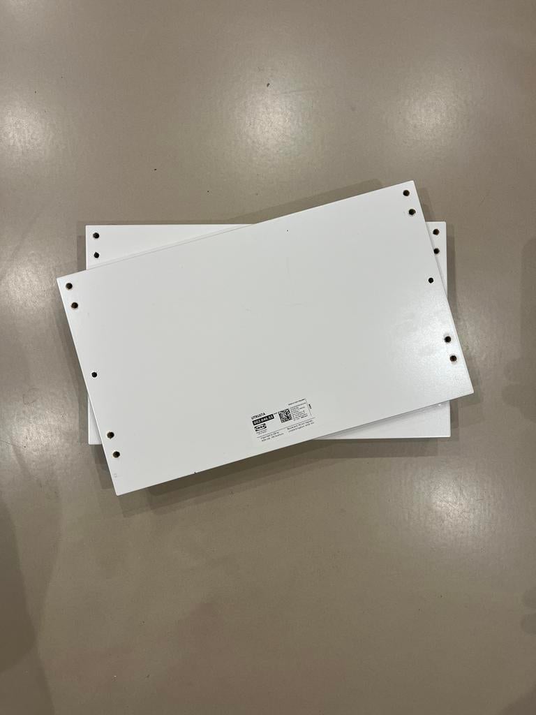 Utrusta binnenlade front Ikea diverse maten, Wit, Zo goed als nieuw, Minder dan 100 cm, 25 tot 50 cm