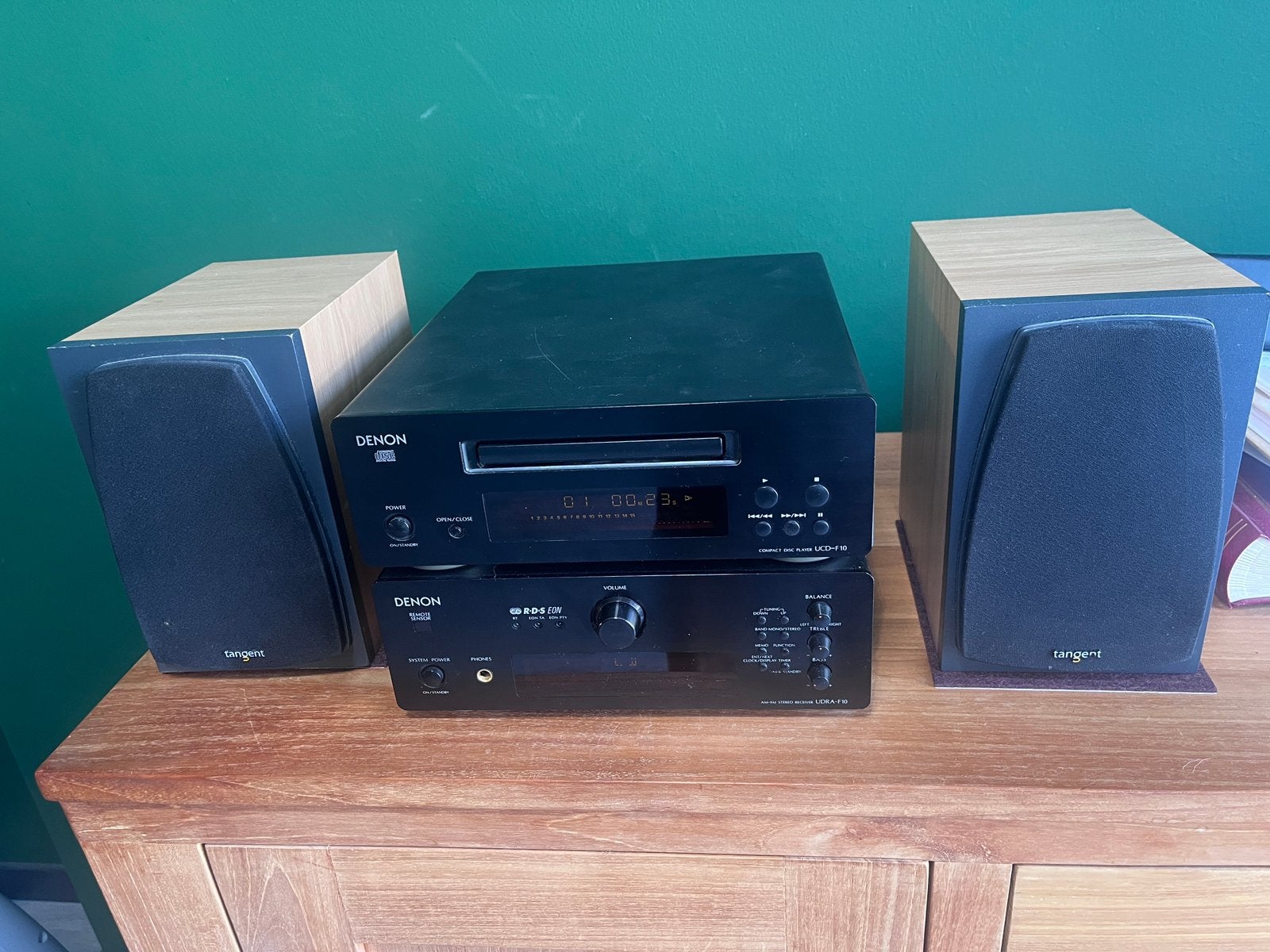 Denon F10 set, Ophalen, Gebruikt, Denon, Tuner of Radio