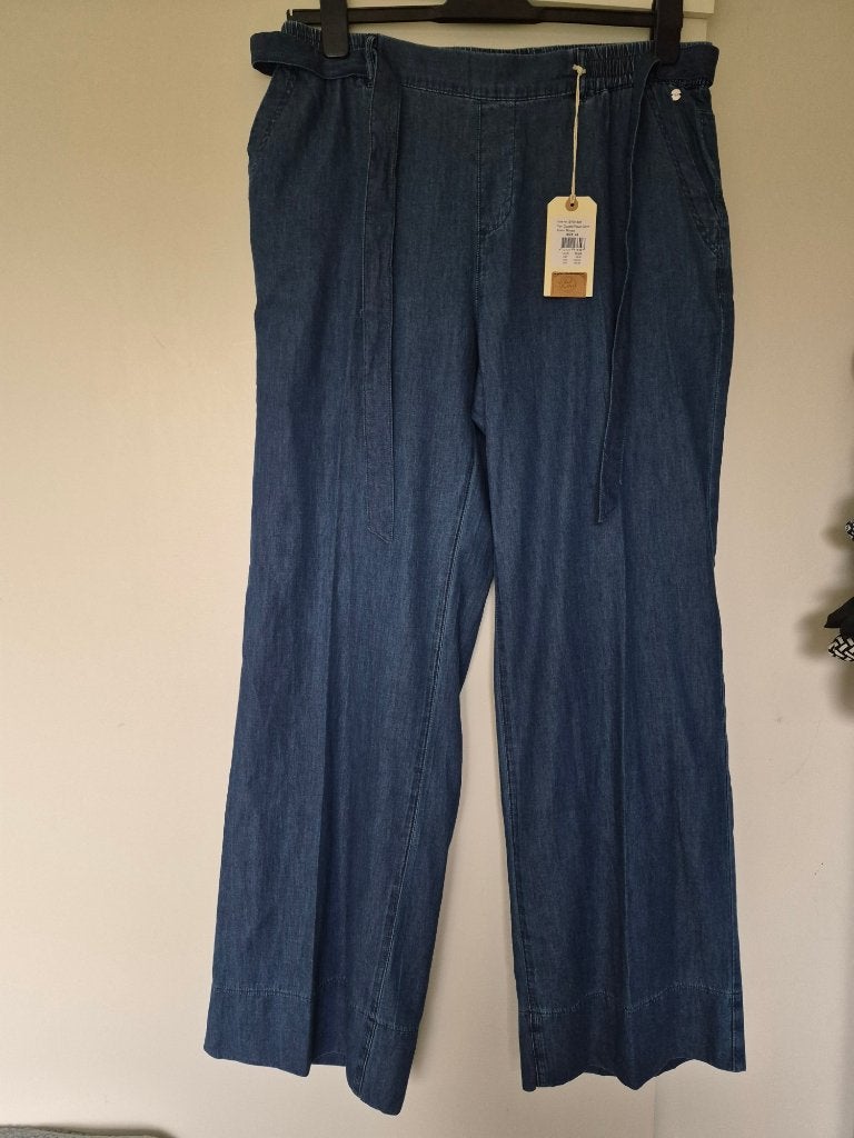 NIEUW spijkerbroek red button wijde pijpen maat 42, Blauw, Maat 42/44 (L), Nieuw, Ophalen of Verzenden
