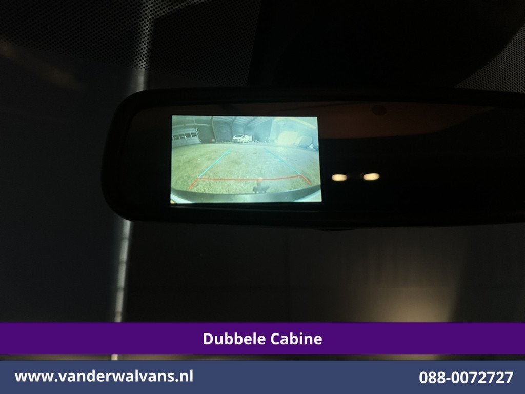 Opel Vivaro 2.0 CDTI 123pk L3H1 Dubbele Cabine Euro6 Airco |, Stof, Gebruikt, 4 cilinders, 2500 kg