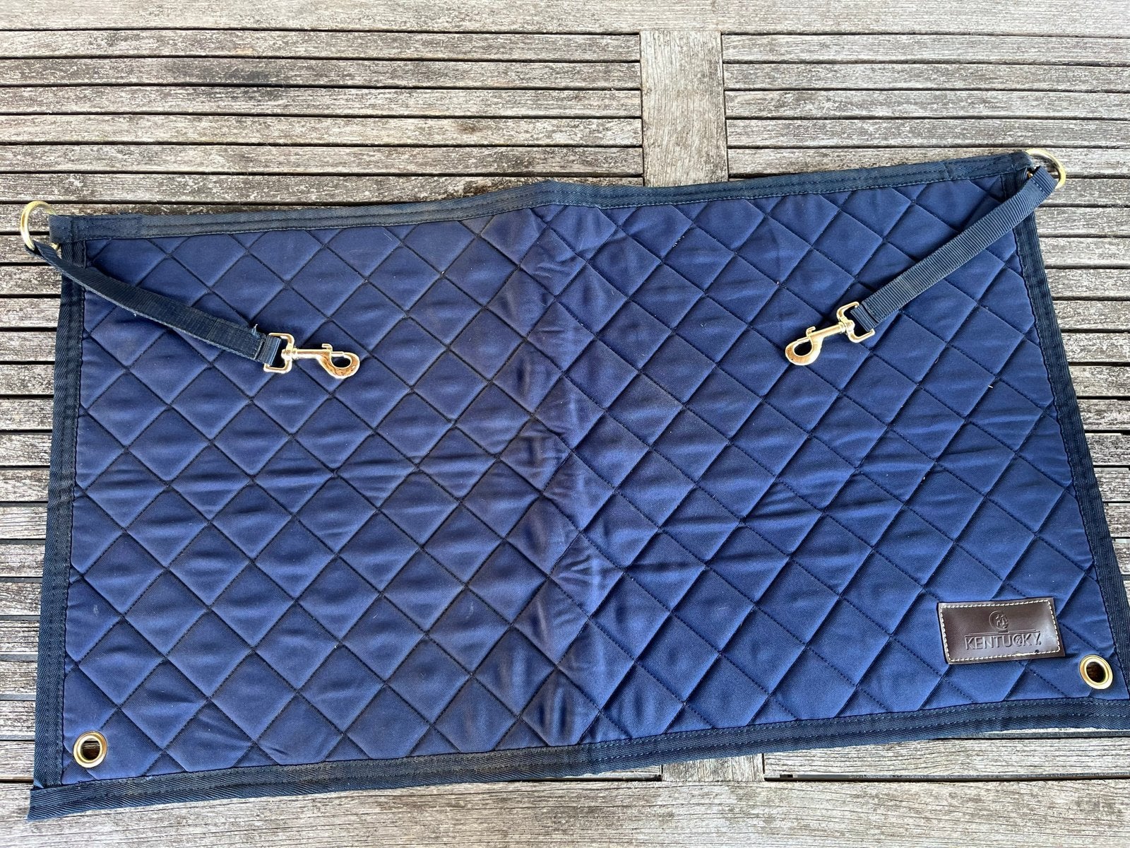 Kentucky stalpoort Navy, Ophalen of Verzenden, Zo goed als nieuw, Dressuur