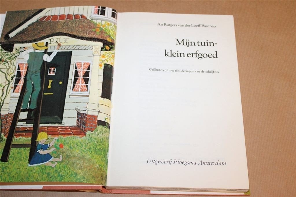 Mijn Tuin Klein Erfgoed — Herinneringen aan Huis en Tuin, Boeken, Ophalen of Verzenden, Gelezen, Tuinieren en Tuinplanten