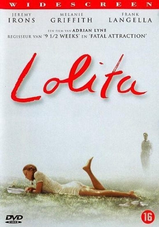 DVD LOLITA MELANIE GRIFFITH JEREMY IRONS Adrian Lyne, Verzenden, Alle leeftijden, Drama, Zo goed als nieuw