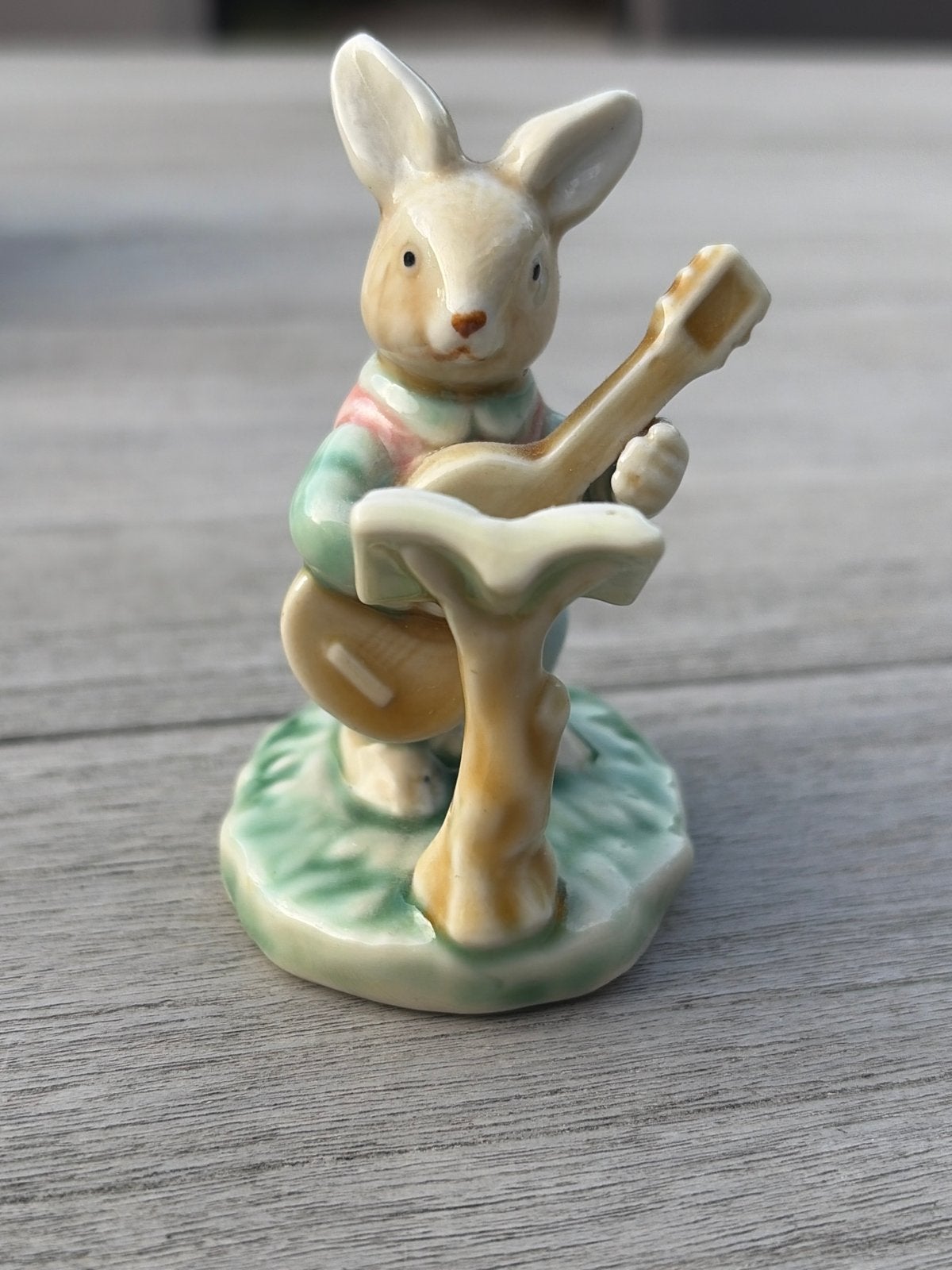 Konijn beeldje Albert Kessler met gitaar, Verzamelen, Ophalen of Verzenden, Zo goed als nieuw