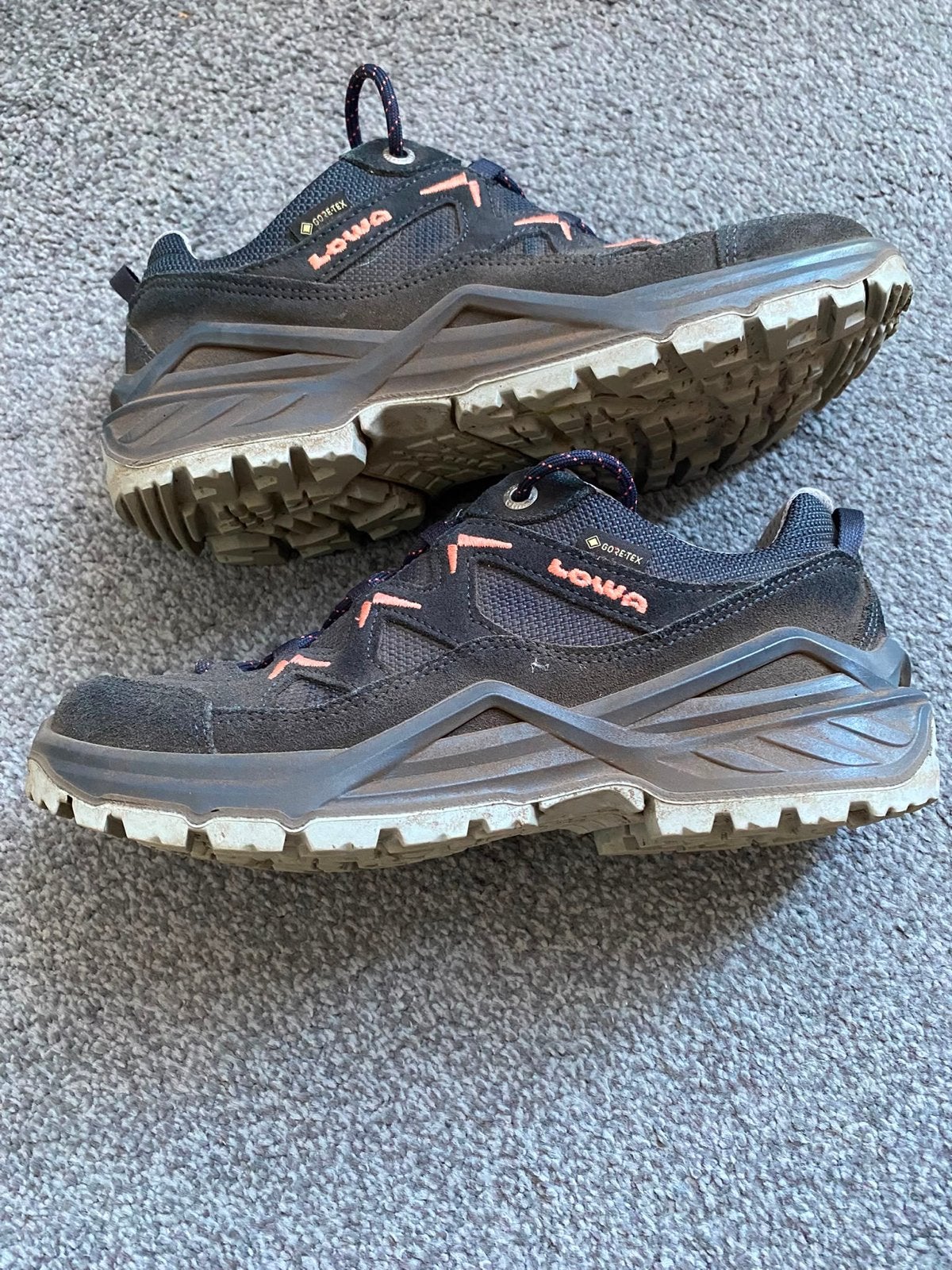 Lowa Gore-Tex Wandelschoenen, dames maat 38, Ophalen of Verzenden, Gebruikt, Schoenen