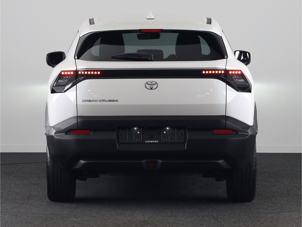 Toyota Urban Cruiser Executive 61 kWh *EV - Deal* € 4.000,, Auto's, Toyota, 12 maanden, Leder en Stof, Wit, Origineel Nederlands