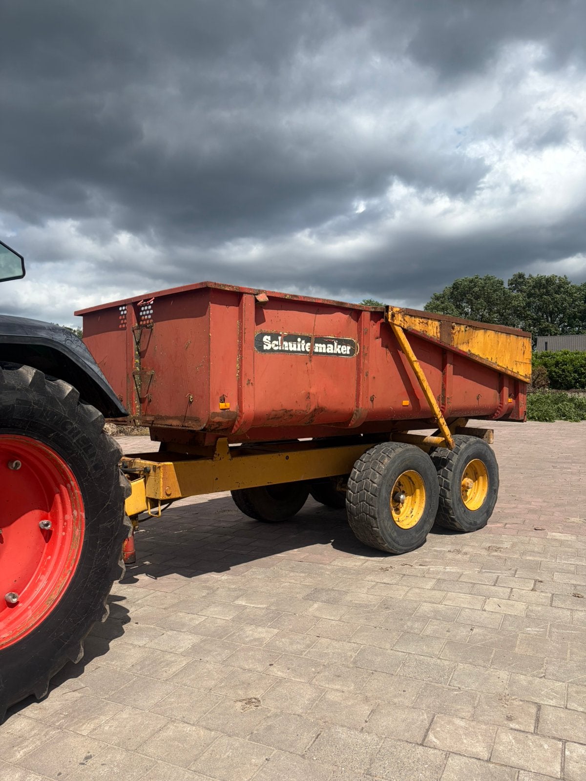 Schuitemaker kipper, Ophalen of Verzenden, Transport