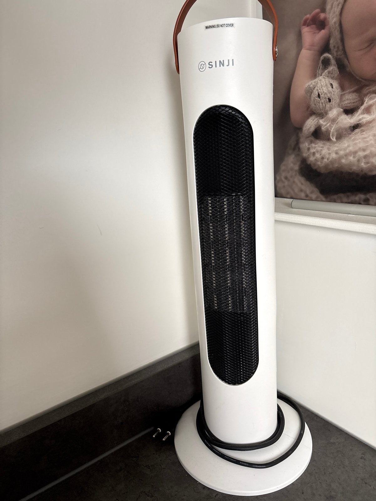 Sinji Torenkachel - Zo goed als nieuw, Kachel, Minder dan 60 cm, Ophalen of Verzenden, Zo goed als nieuw