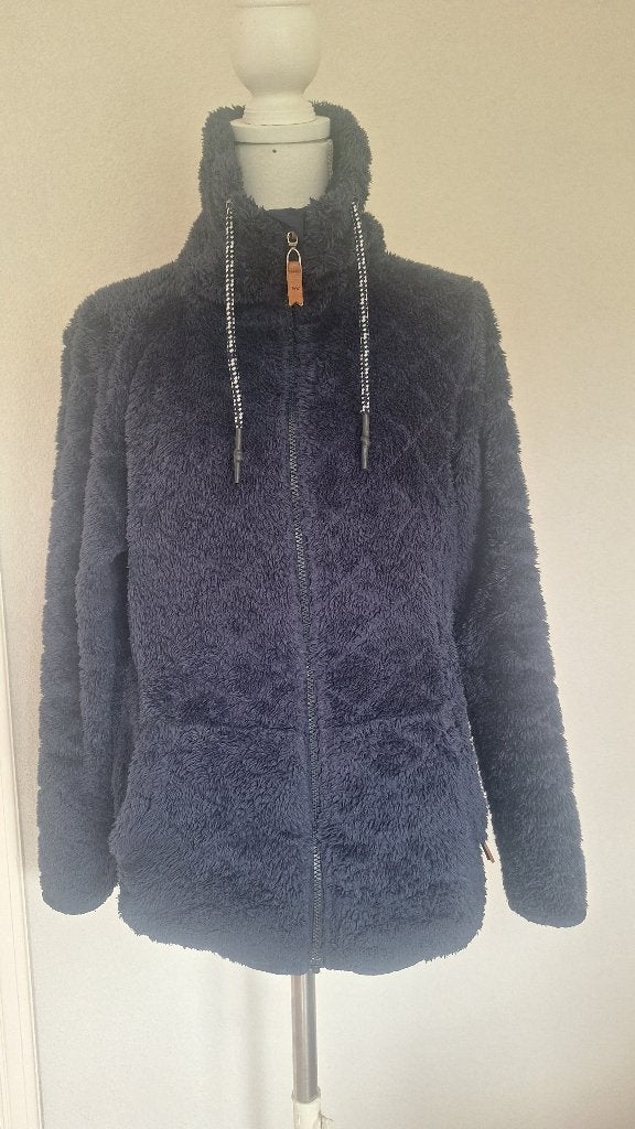 Dames vest Human Nature L donkerblauw, Blauw, Maat 42/44 (L), Ophalen of Verzenden, Zo goed als nieuw