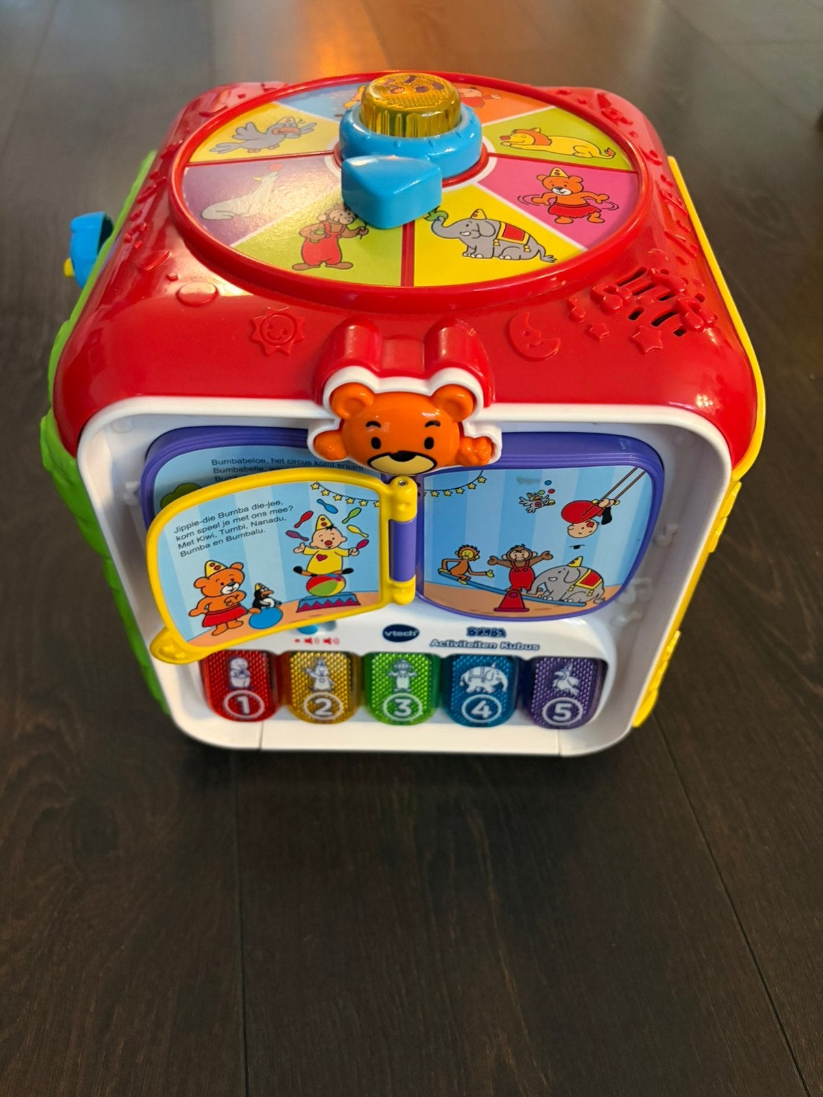 Bumba activititeitenkubus vtech, Ophalen of Verzenden, Zo goed als nieuw, 6 maanden tot 2 jaar