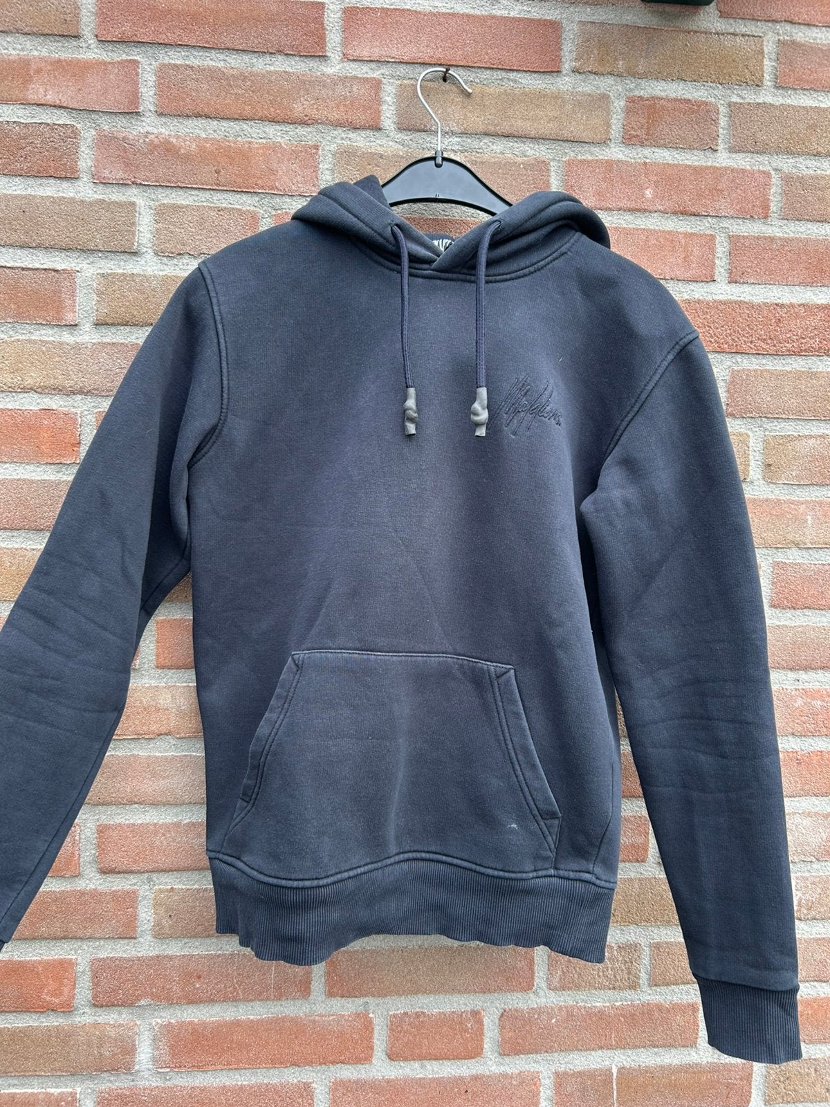 Hoodie jongens malelions maat xs, Ophalen of Verzenden, Gedragen