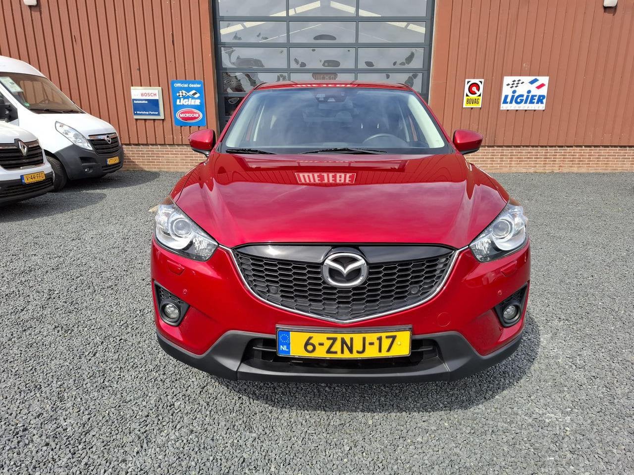 Mazda CX-5 2.0 165PK SKYLEASE+ SKYACTIV-G (bj 2015), 1998 cc, 1295 kg, 4 cilinders, Met garantie (alle)