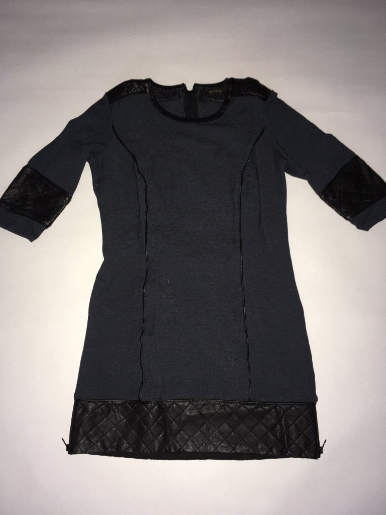 SUPERTRASH jurk / tuniek maat L in ~~nieuw~~ staat, Maat 38/40 (M), Verzenden, Zwart, Zo goed als nieuw