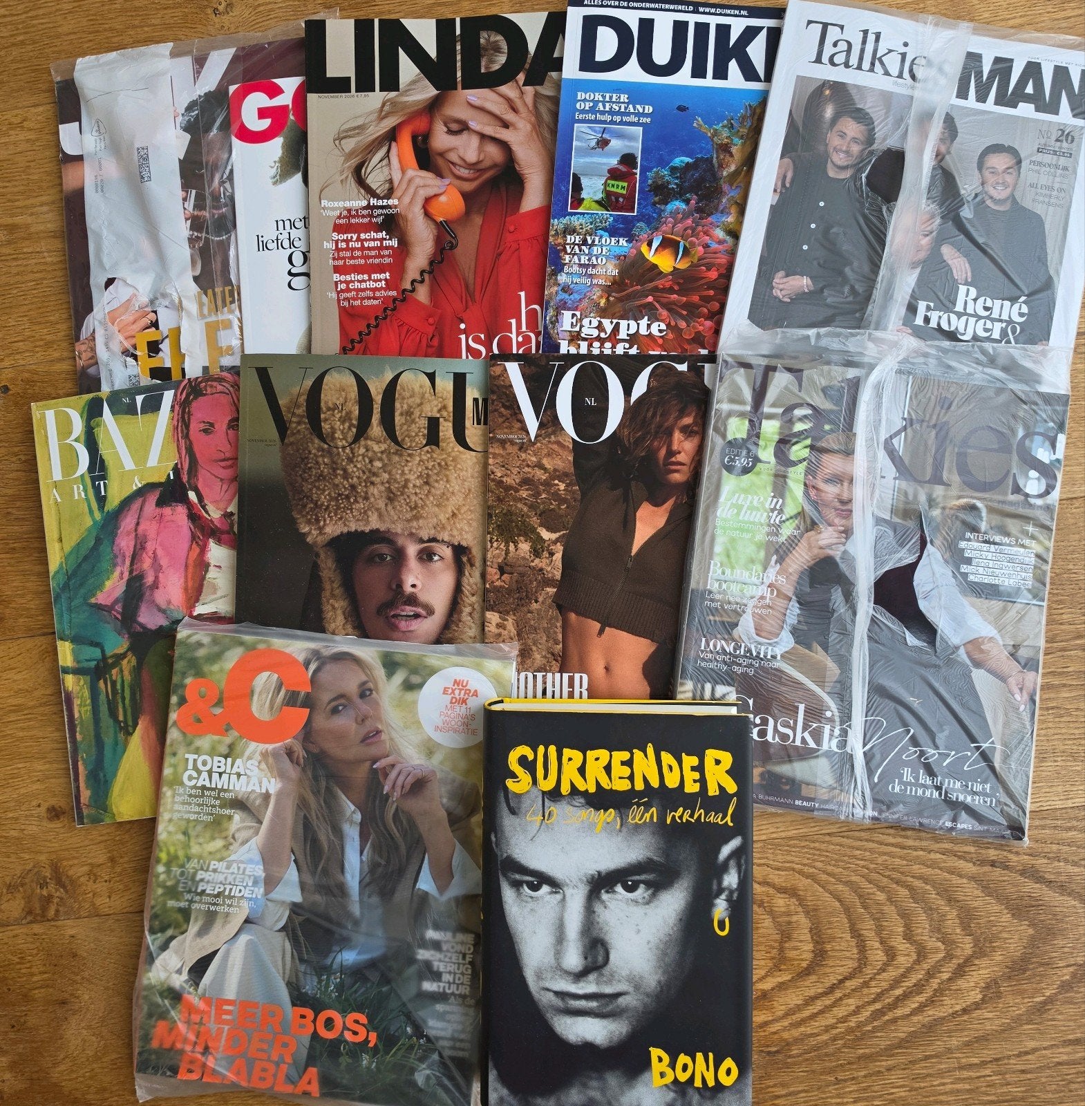 Nieuw! Vogue Living, Elle, C, Linda, Jan, JFK, Residence etc, Ophalen of Verzenden