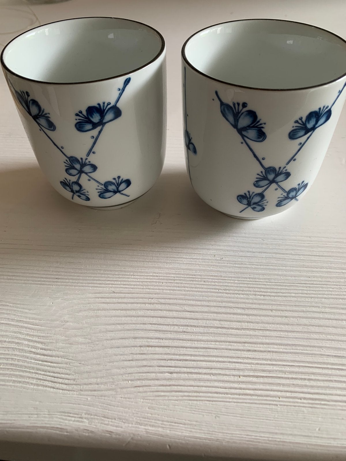 Tokyo design theemokjes, Ophalen of Verzenden, Zo goed als nieuw, Overige stijlen, Kop(pen) en/of Schotel(s)