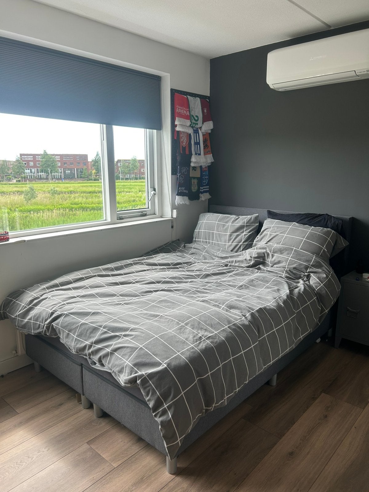 Boxspring 140x200 zonder matras, Ophalen, Gebruikt, Tweepersoons, 140 cm