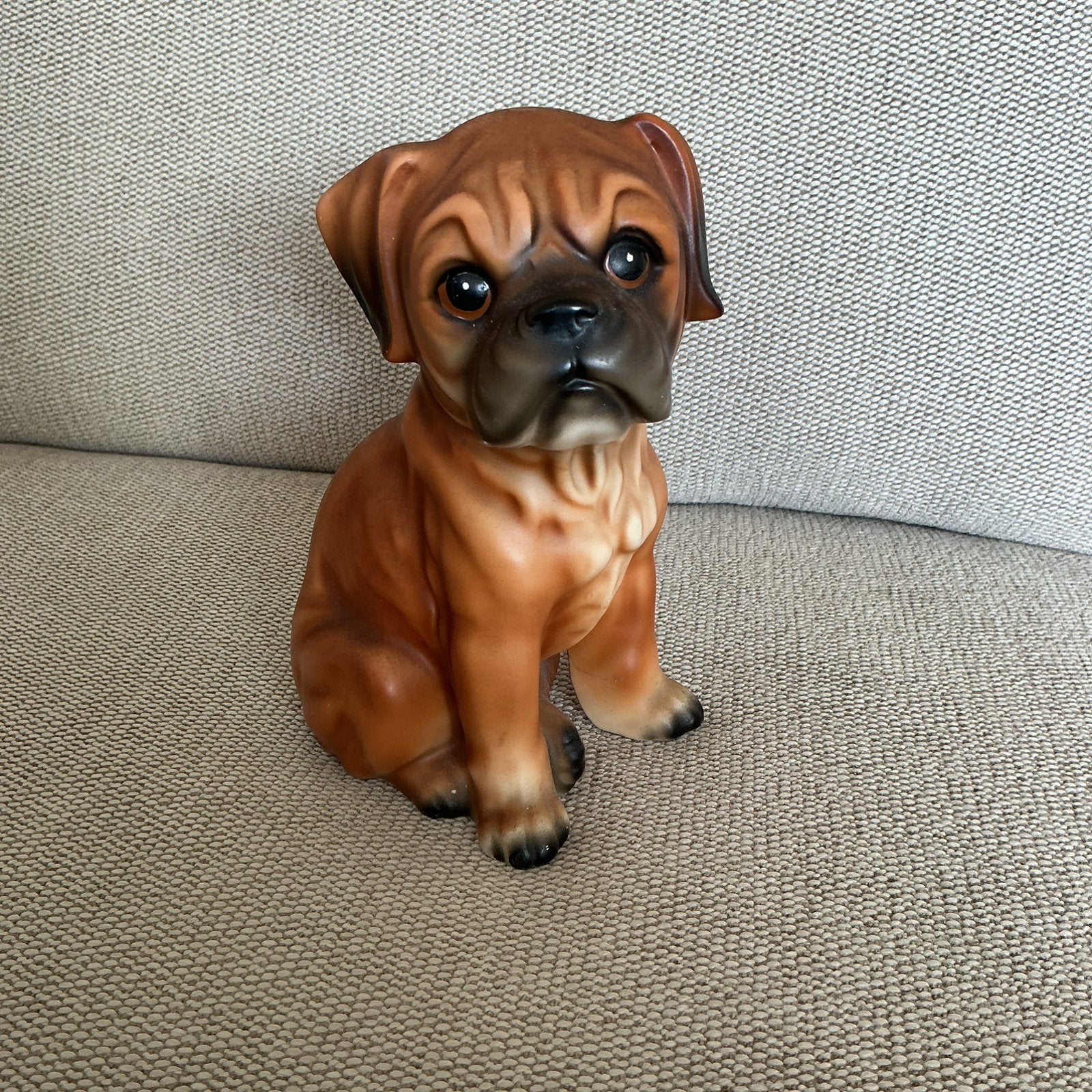Boxer prachtig beeldje onbeschadigd, Ophalen of Verzenden, Nieuw, Dier