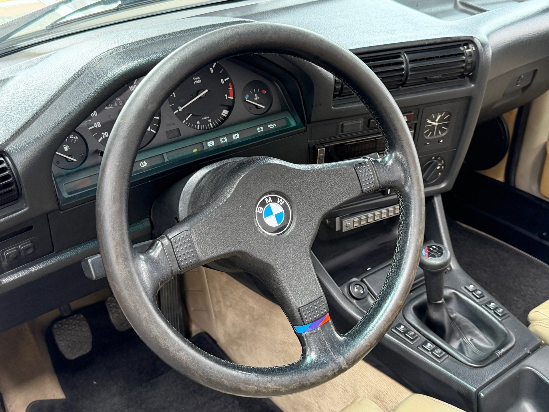 BMW 3-serie Cabrio 325i E30 | Leder | Handbak | Origineel |, foto 9