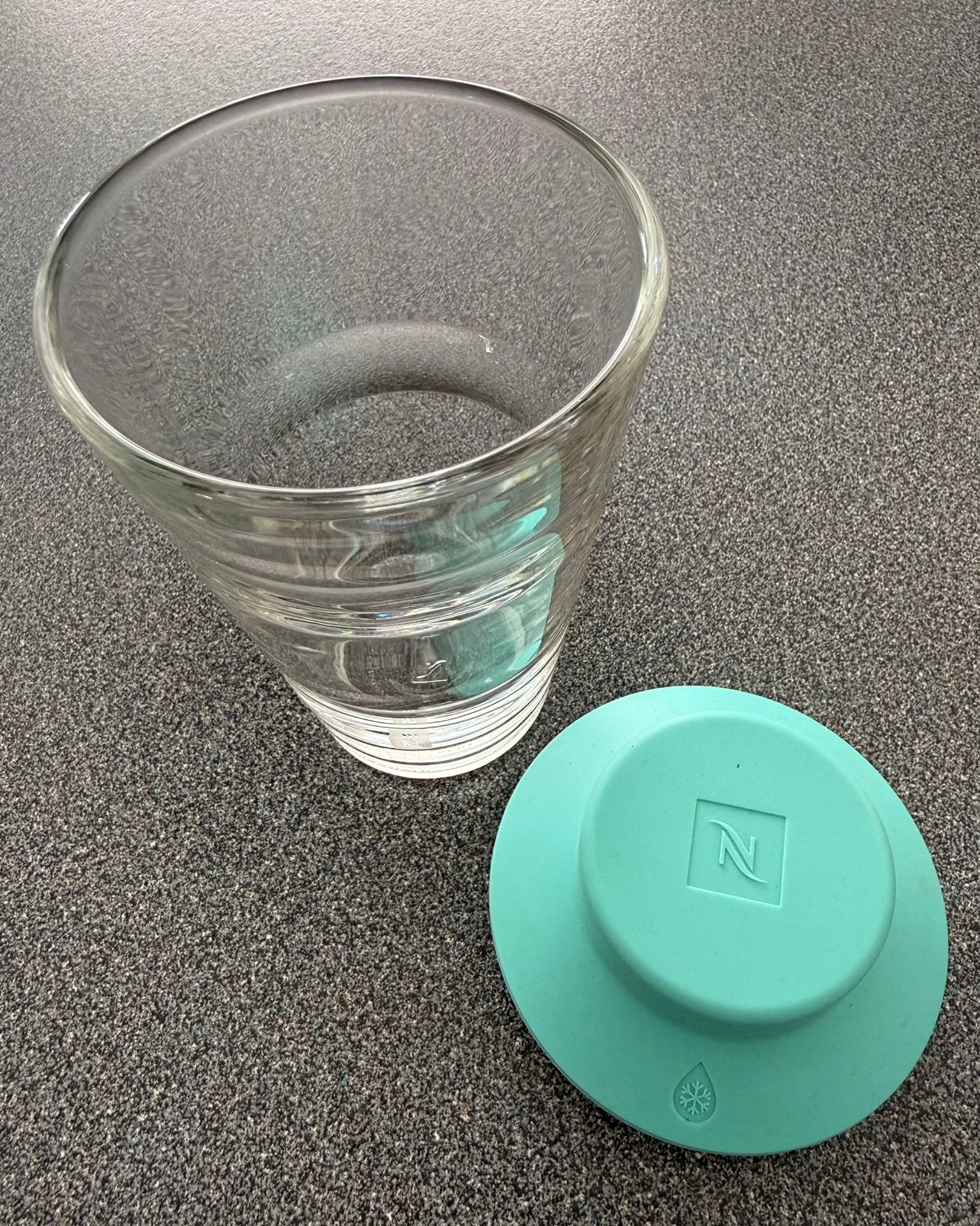 Nespresso VIEW Shaker Kit 350 ml, Overige merken, Nieuw, Ophalen of Verzenden, Glas