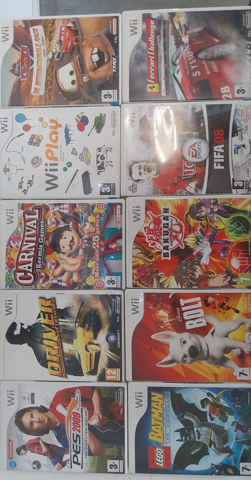 Nintendo Wii Spellen Pakket (18 games), 3 spelers of meer, Verzenden, Sport, Vanaf 3 jaar
