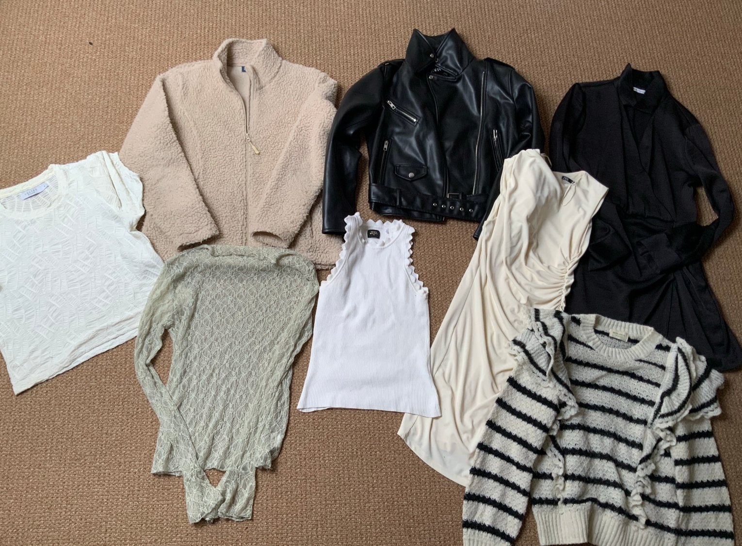 Kledingpakket Dames maat M  Jurkjes Jas Trui Teddyvest Shirt, Ophalen of Verzenden