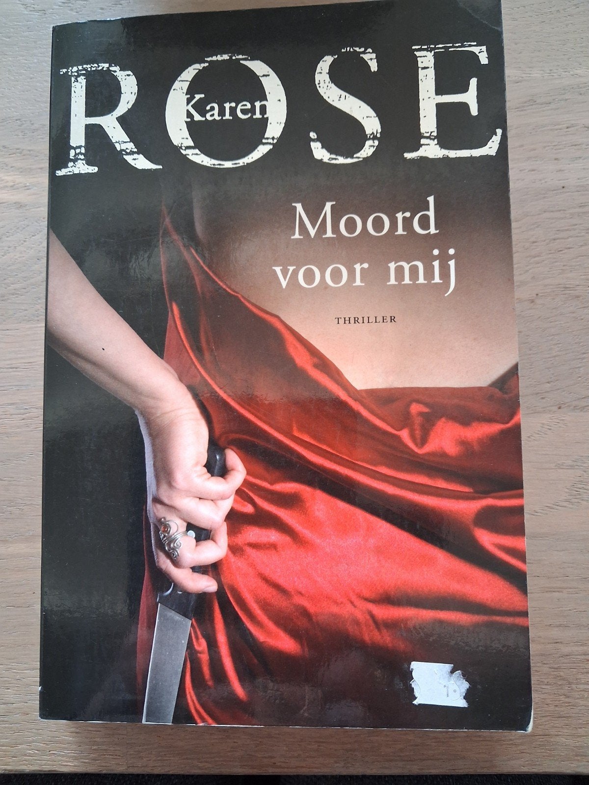 Moord voor mij - Karen Rose, Ophalen of Verzenden, Gelezen, Karen Rose, Nederland