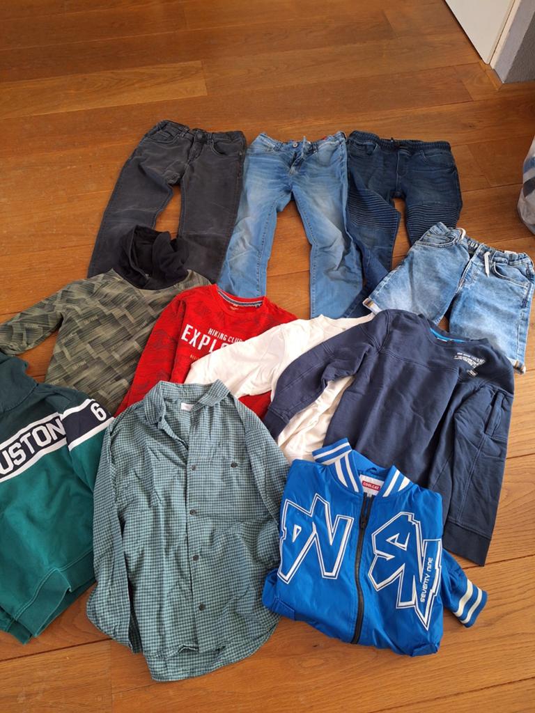 Jongens kleding pakket 158-164, Ophalen, Zo goed als nieuw, Maat 158