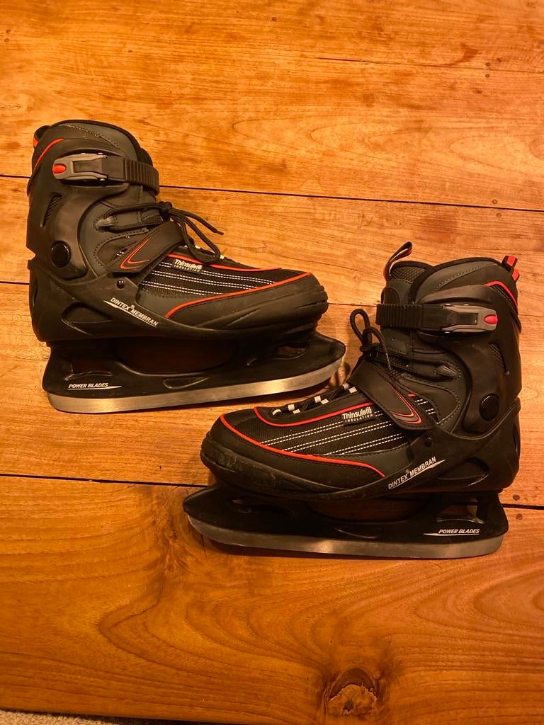 Crivit IJshockeyschaatsen - Maat 42, Sport en Fitness, Schaatsen, Ophalen of Verzenden, Zo goed als nieuw, IJshockeyschaatsen