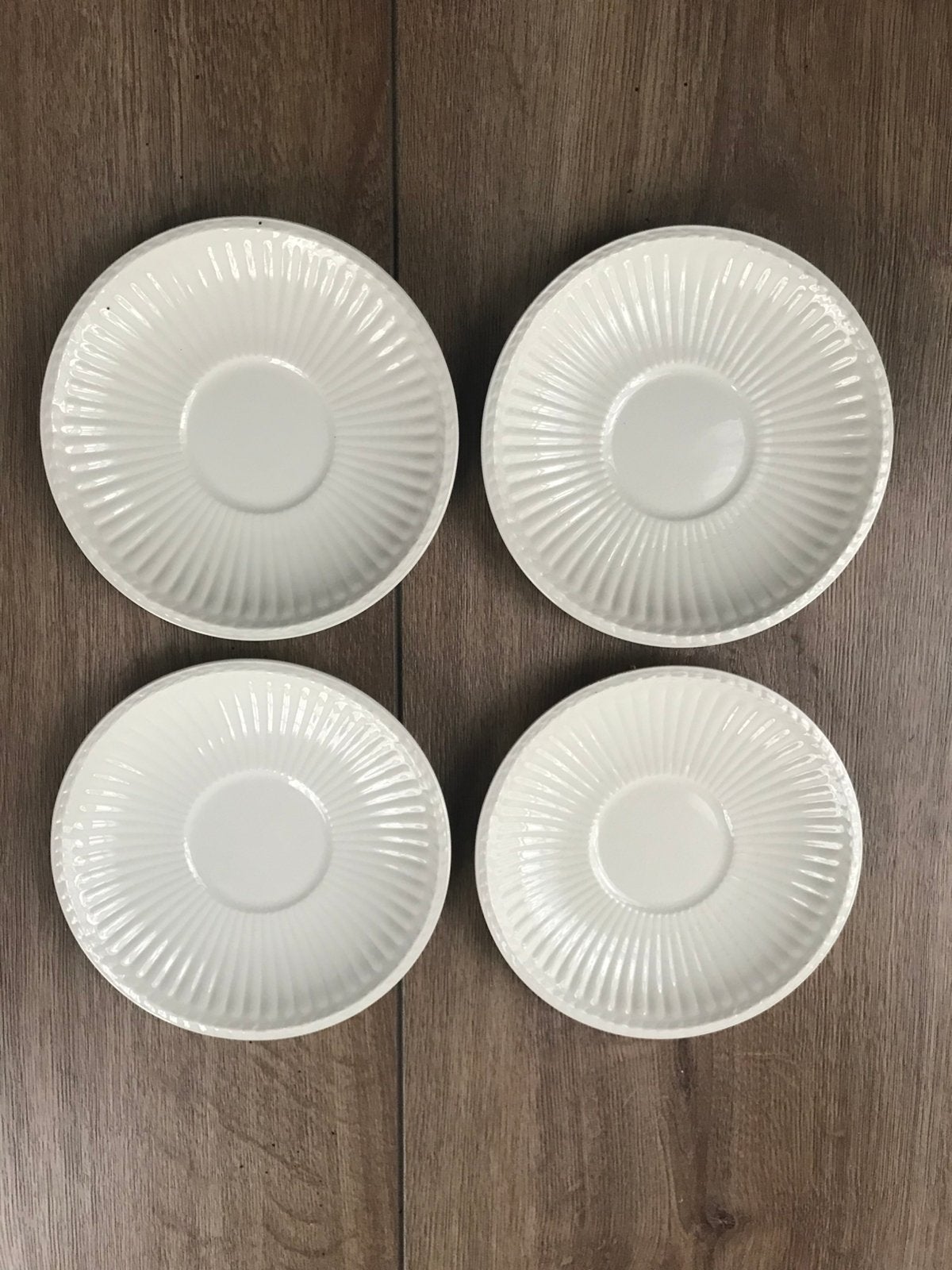 4 Wedgwood Briar Rose (theekop) schotels, Ophalen of Verzenden