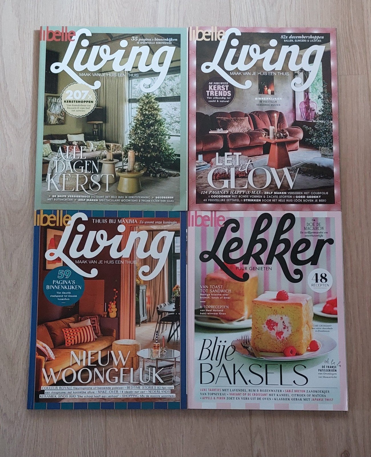 4 x Libelle speciaal living en lekker, Ophalen of Verzenden, Zo goed als nieuw, Damesbladen