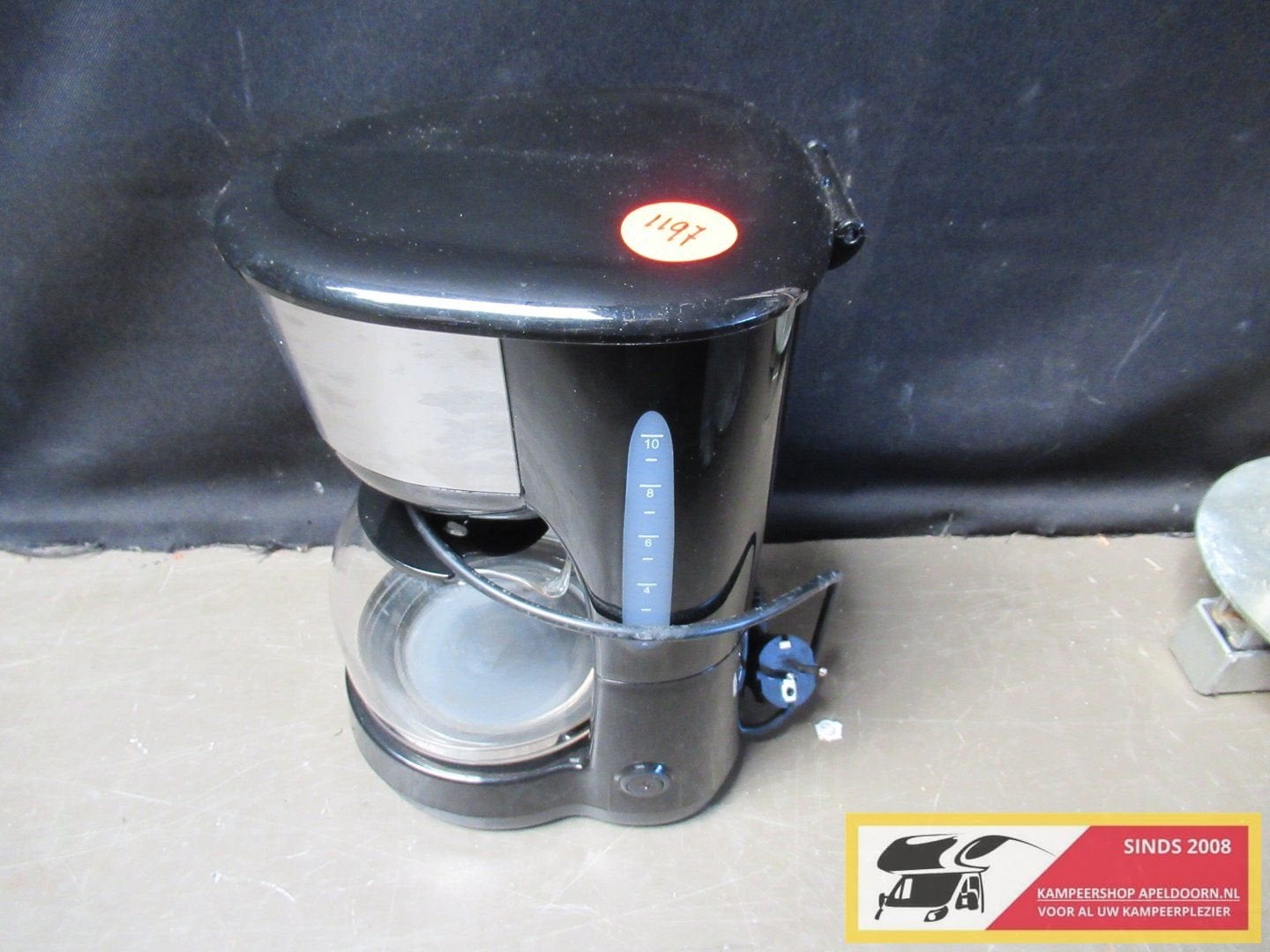 koffiezetapparaat nr. 1197, Gebruikt, -, -, Ophalen of Verzenden