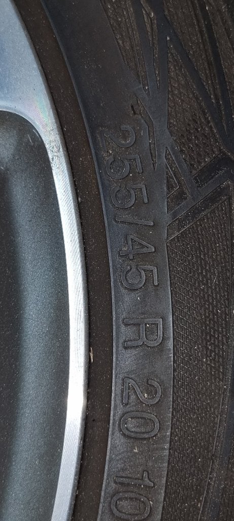 Audi velgen Vredestein Snowtrac 255/45R20, Auto-onderdelen, Banden en Velgen, Ophalen, Gebruikt, 255 mm, Banden en Velgen