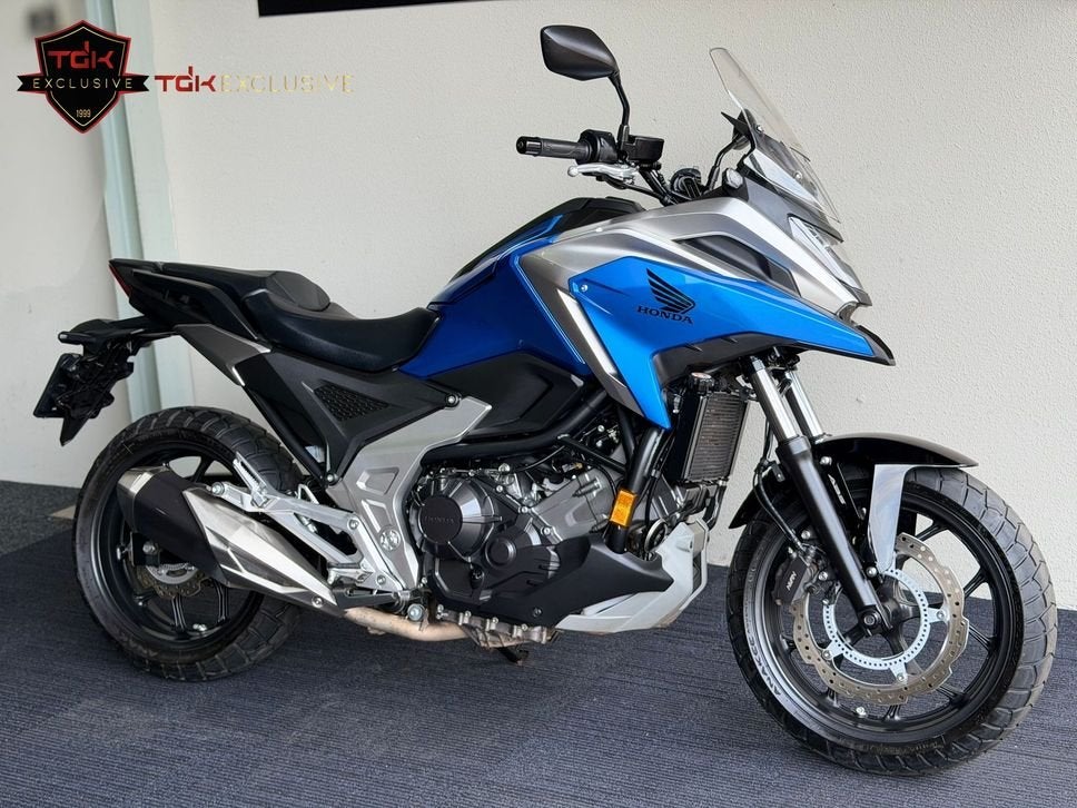 HONDA NC 750 X NC750X TOPSTAAT (GEEN 700 DCT), Motoren, 2 cilinders, Bedrijf, Onbekend, Meer dan 35 kW