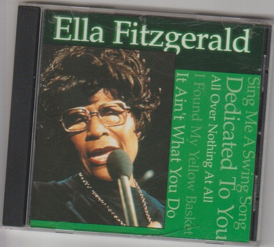Ella Fitzgerald - cd - vocale jazz, Ophalen of Verzenden, Jazz