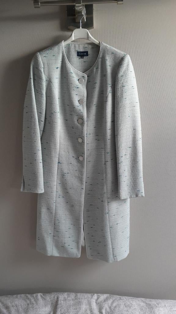 Lilytime blazer maat 40 lichtblauw zilver, Maat 38/40 (M), Blauw, Ophalen of Verzenden, Zo goed als nieuw
