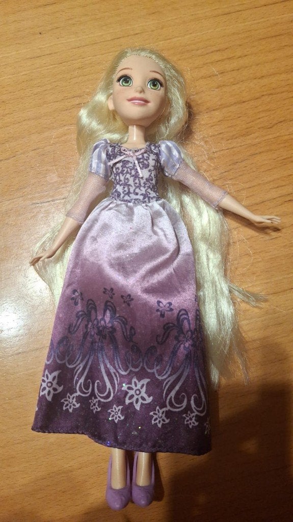 Rapunzel pop Disney, Ophalen, Zo goed als nieuw, Barbie