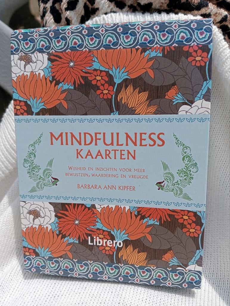Barbara Ann Kipfer - Mindfulness kaarten, Overige typen, Ophalen of Verzenden, Zo goed als nieuw, Astrologie