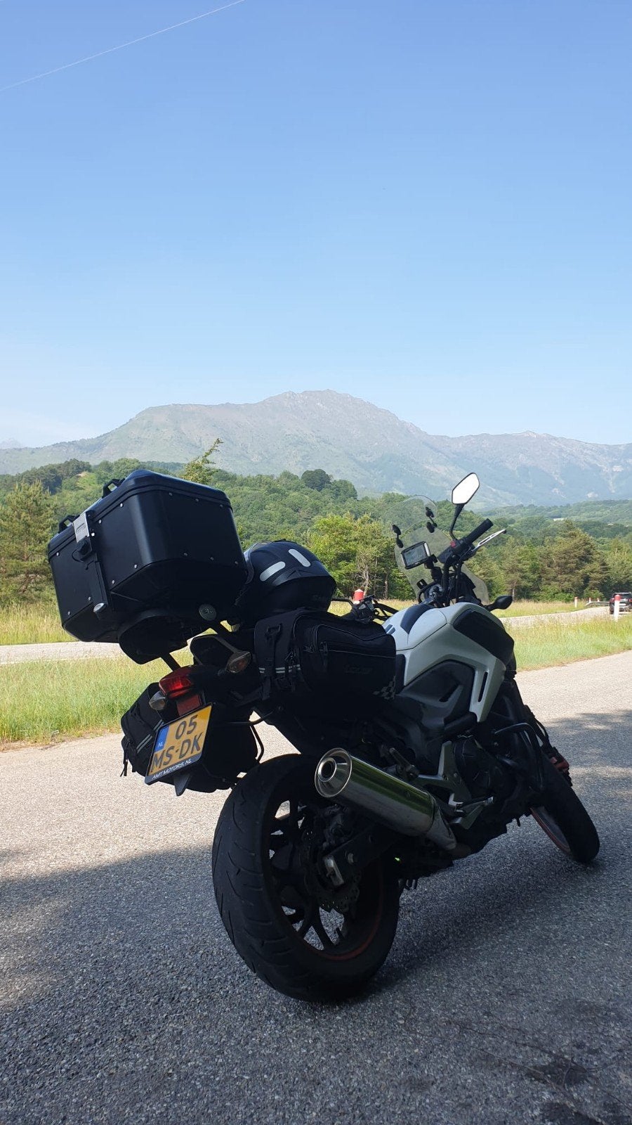 Honda NCX750X  ABS, Motoren, Particulier