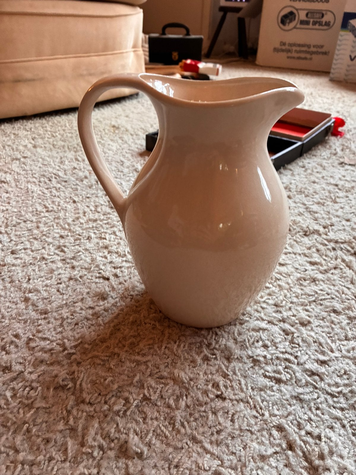 Porseleinen design Schenkkan KPM Berlin Mid century, Antiek en Kunst, Ophalen of Verzenden