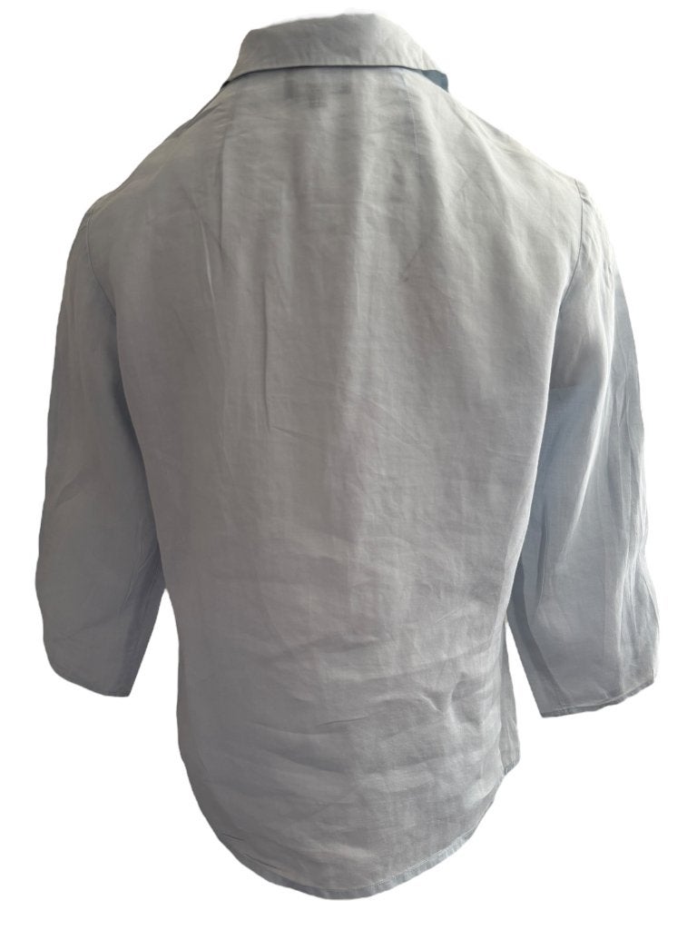 Claudia Strater blouse L, Maat 38/40 (M), Blauw, Ophalen of Verzenden, Zo goed als nieuw