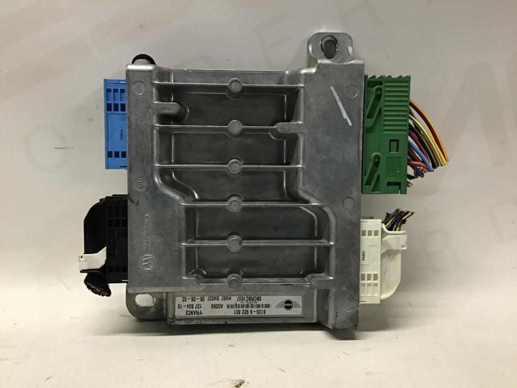 Body control module Mini R50 1.6 ('01-'06) 61356922801, Auto-onderdelen, Gebruikt, -, -, Ophalen of Verzenden