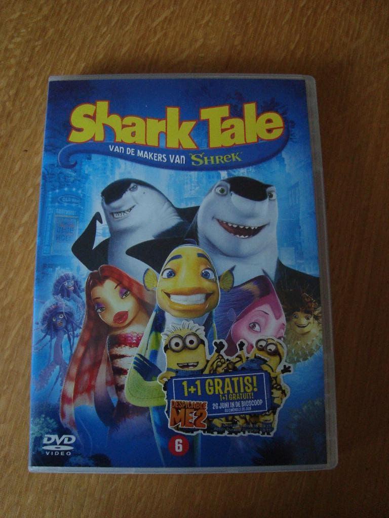 Shark tale, Cd's en Dvd's, Alle leeftijden, Ophalen of Verzenden, Zo goed als nieuw