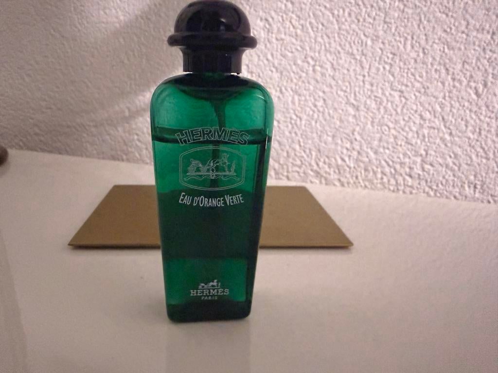 Hermès Eau d'Orange Verte Eau de Cologne 30ml, Verzenden, Zo goed als nieuw