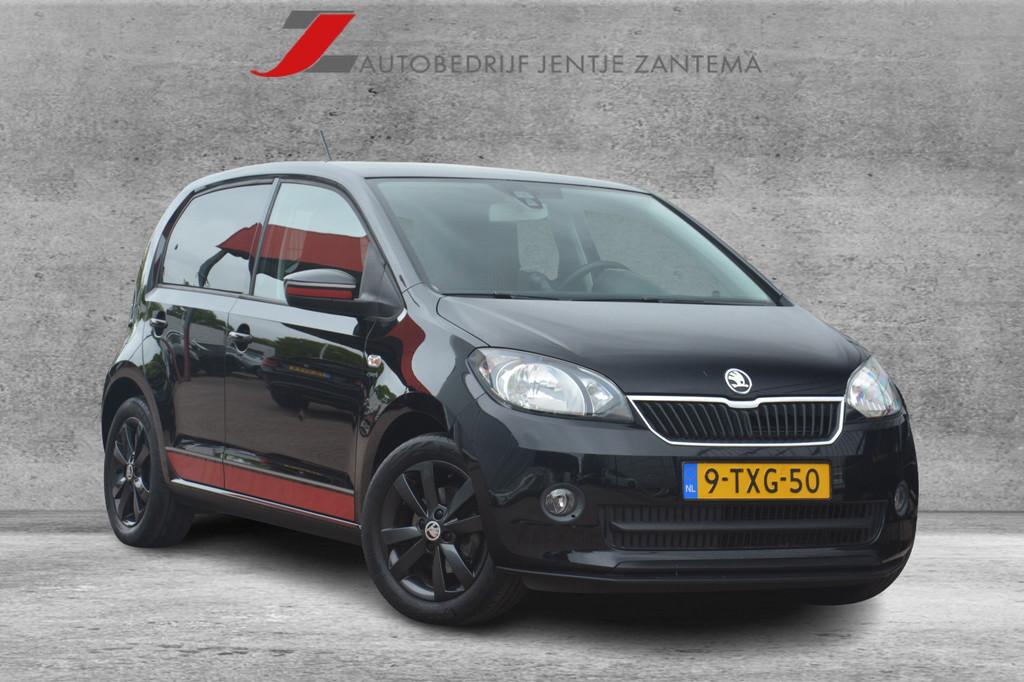 Skoda Citigo 1.0 Greentech Sport | Navigatie | Elek Ramen |, Auto's, Skoda, Voorwielaandrijving, Euro 5, Stof, Gebruikt